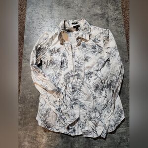 Talbots long sleeve button up